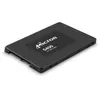 A black Micron 5400 MAX 480GB SATA 2.5 SSD is shown from a diagonal angle on a white background. Podgląd zdjęcia produktu