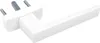 Aluminium Fenstergriff Quadrat, Farbe:Weiß RAL 9016, Produktbild-Vorschau 5