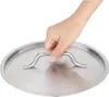 Vogue Edelstahl Kochtopf Deckel 240Mm Produktbild-Vorschau 2