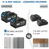 1200W 3-in-1 Akku Schleifmaschine 9000 U/min Produktbild-Vorschau 8