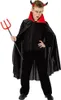 Teufelsumhang Umhang Teufel Vampir Dracula Gr. 128, 152, Produktbild-Vorschau 1