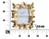 Mauro Ferretti Bilderrahmen Butterfly Glam 15x20 cm gold Produktbild-Vorschau 6