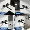 CECIPA Wasserhahn Wandmontage,360° Drehbare Edelstahl Produktbild-Vorschau 10