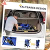 PawHut Hundewagen Hundebuggy Buggy Hunde Katzen mehrfarbig Produktbild-Vorschau 5