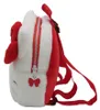 Hello Kitty face plush Rucksack 24cm Produktbild-Vorschau 4