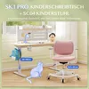 FLEXISPOT kinderbureau met kinderstoel, elektrisch in Productafbeelding-voorbeeld 2