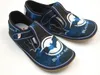 Jungen Hausschuhe BAREFOOT EF 395 BAT Fledermaus Dunkelblau Produktbild-Vorschau 1