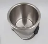 Relaxdays Eisbehälter rund mit Deckel, Eiszange, Produktbild-Vorschau 2