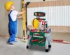 MalPlay Play Tools | Banco da lavoro per bambini | Set da Anteprima dell’immagine prodotto 30