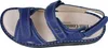 Finn Comfort Yuma Bequeme Damensandale, Leder, Kobalt, Produktbild-Vorschau 13