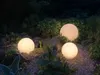 3er SET Solarkugeln Garten mit Fernbedienung, RGBW & Produktbild-Vorschau 4