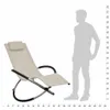 VidaXL 47794, Lounge, Gepolsterter Sitz, Stahl, Produktbild-Vorschau 6