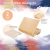 ECD Germany Stolní stojan ze dřeva, 33,5x26x6 cm, přírodní, Náhled obrázku produktu 2