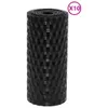 Möbel Balkon-Sichtschutze 10 Stk. Schwarz 255x19 cm Poly Produktbild-Vorschau 2