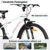 Hiland 26 Zoll Damen Mountainbike, 18-Gang Schaltung, Produktbild-Vorschau 4