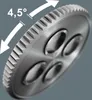 Wera 8100 SB 12 Zyklop Comfort Knarrensatz Produktbild-Vorschau 6