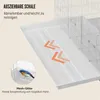 Gabbia per uccelli VEVOR, gabbia in metallo da 760x460x455 Anteprima dell’immagine prodotto 7