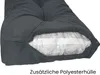 TexDeko Garden halbes Palettenkissen 60x80x18cm gesteppt Produktbild-Vorschau 3