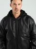 Mustang Lederjacke 31025259 Herren black XL Produktbild-Vorschau 6