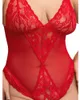 Bodysuit mit offenem Schritt - Rot Produktbild-Vorschau 2