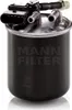 Kraftstofffilter MANN-FILTER WK 820/17 passend für Produktbild-Vorschau 7
