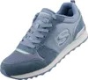 Das Bild zeigt einen blauen Freizeitschuh der in einem hohen Schnitt gestaltet ist. Der Schuh ist von der Seite abgebildet und hebt das klare Design sowie die sportliche Ästhetik hervor. Produktbild-Vorschau