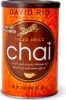 A cylindrical tin of David Rio Tiger Spice Chai. Produktbild-Vorschau