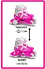 Barbie Pattini da ghiaccio 2 in 1 Scarponcino regolabile Anteprima dell’immagine prodotto 4