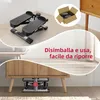 JASPORT ST1 Mini-Stepper 2-in-1 con corde, display LCD, Anteprima dell’immagine prodotto 5