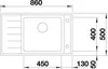 BLANCO ANDANO XL 6 S-IF Compact, Schrankwaschbecken, Produktbild-Vorschau 2