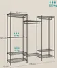 SONGMICS Kleiderständer, offener Kleiderschrank, Garderobe Produktbild-Vorschau 8