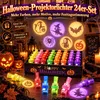 Halloween Fingerlichter für Kinder, LED-Projektionsringe, Produktbild-Vorschau 7