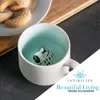 Intirilife Kaffeetasse 3D Teetasse mit Zebra - 300 ml Produktbild-Vorschau 2