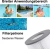 Filterkartuschen 6er Set kompatibel mit MSpa Whirlpool, Produktbild-Vorschau 3
