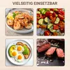Teppanyaki | Plancha Grill mit Wechselplatten Masto Anteprima dell’immagine prodotto 7