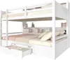 Sweiko Lits superposés,90x200cm(90x200cm) Lits simples, Voir les images du produit 5