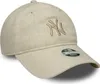 New Era Women MLB 9TWENTY Leinen Cap New York Yankees beige Produktbild-Vorschau 4