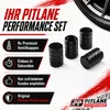 Schrader Ventilkappen, Aluminium Komfort, 4er Set - Schwarz Produktbild-Vorschau 7
