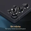 Kamera Linsenschutz Glas Set für Samsung Galaxy S25 Ultra Produktbild-Vorschau 4