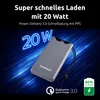 Intenso Powerbank F10000 Gris 10000 mAh incl. USB-C to Voir les images du produit 7