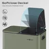 MAXCRAFT Mülleimer / Treteimer mit Soft Close Deckel und 2 Produktbild-Vorschau 7