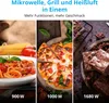 MEDION 3 in 1 Mikrowelle mit Grill und Heißluft Funktion Produktbild-Vorschau 5