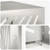 vidaXL Klimaanlagenabdeckung Silber 110 x 50 x 80 cm Produktbild-Vorschau 5