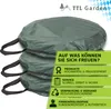 TTL GARDEN 3×160L Pop Up Gartensack Deluxe – 3er Set 160L Produktbild-Vorschau 7