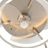 Stahl DeckenventilaTor 46,5 cm inkl  LED mit Fernbedienung Produktbild-Vorschau 2