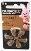 DURACELL 15070638 6 DURACELL Knopfzellen 312 AC 1,45 V Vista previa de la imagen del producto 5