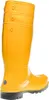 A yellow rubber boot on a white background. Produktbild-Vorschau