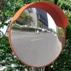 vidaXL Dopravní zrcadlo Convex PC Plastic Orange 45 cm Náhled obrázku produktu 5