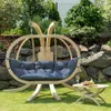 AMAZONAS Mehrpersonen Hängesessel Globo Royal Chair Brisa Produktbild-Vorschau 4