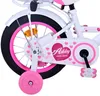 Volare Ashley Kinderfahrrad - Mädchen - 14 Zoll - Weiss Produktbild-Vorschau 5